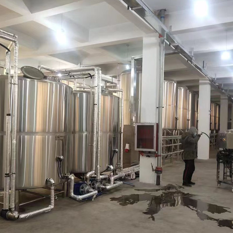 永清小型啤酒设备