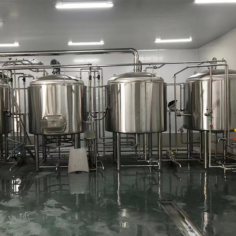 永清精酿啤酒设备