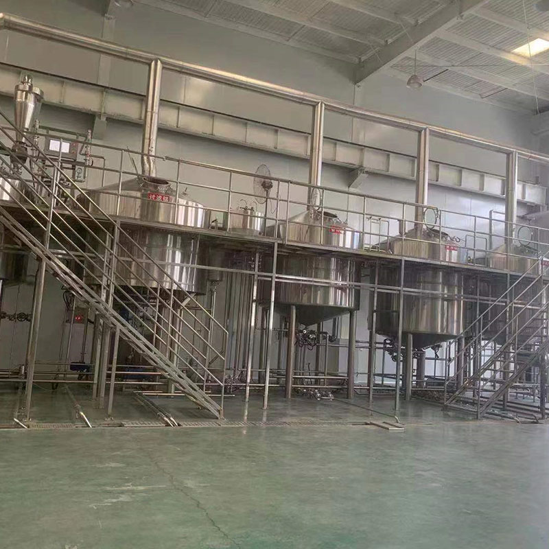 永清小型啤酒设备