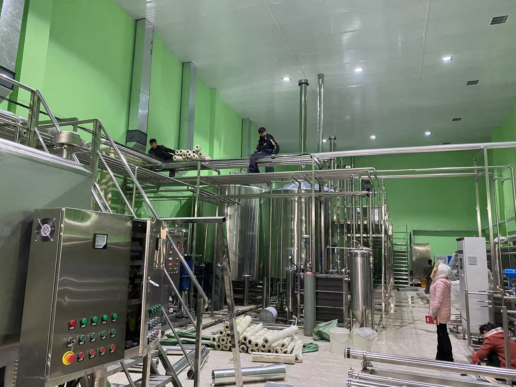 永清精酿啤酒设备厂—精酿啤酒设备制造：传承工艺与创新科技的交融