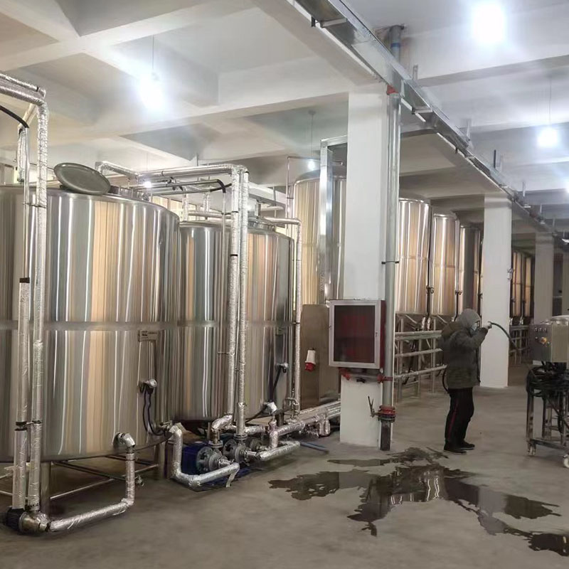永清精酿啤酒设备